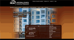 Desktop Screenshot of ncac.com