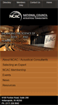 Mobile Screenshot of ncac.com
